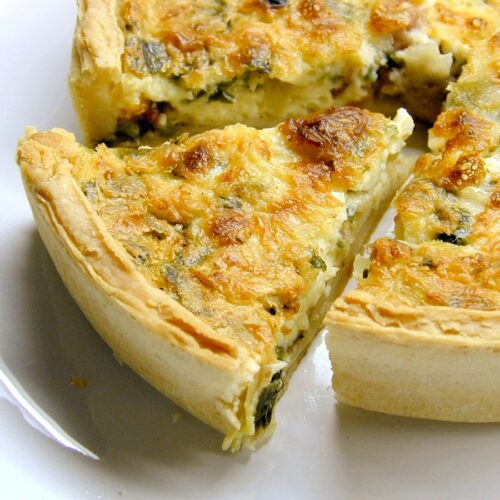Coronation quiche, anyone? You’ll need to fork out $35. Here are cheaper and healthier options