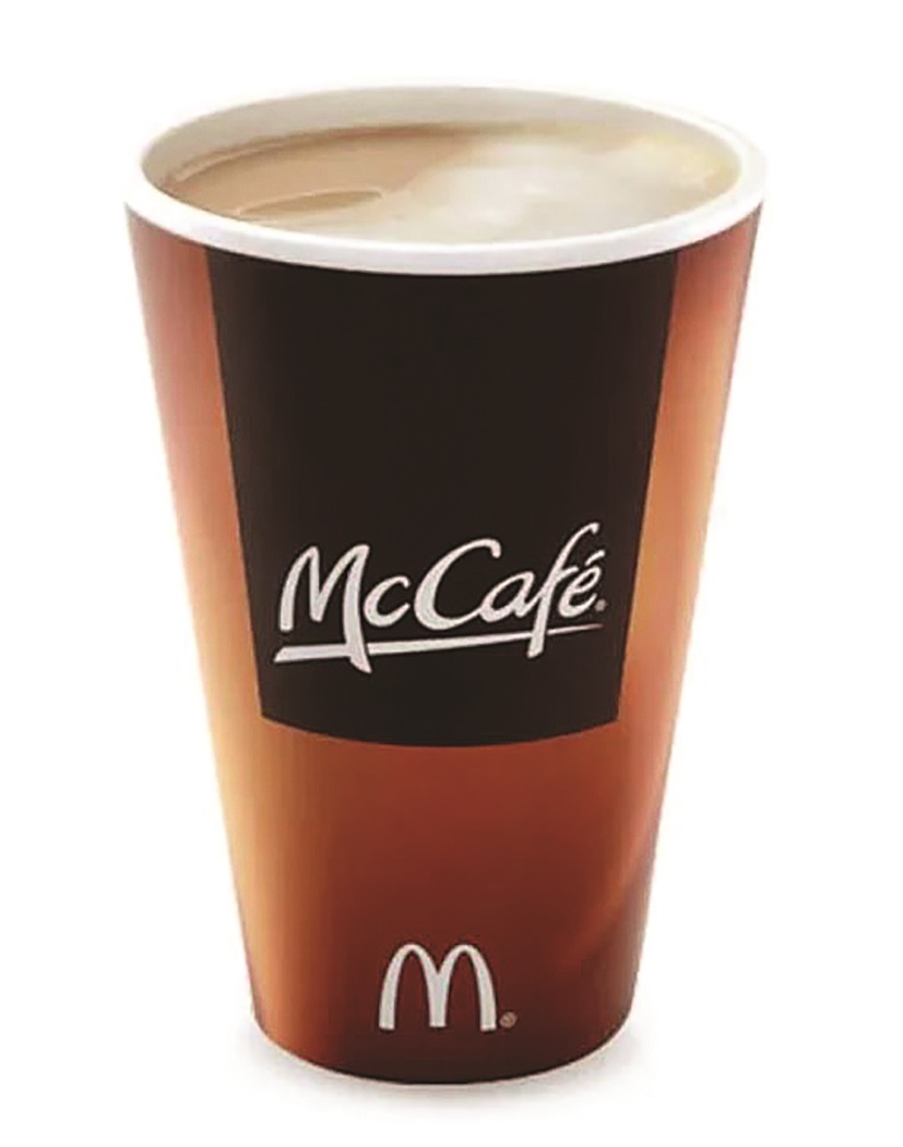 McDonald’s Mocha Skim coffee
