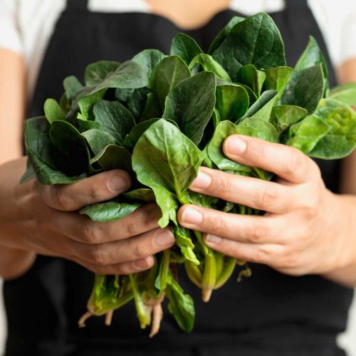The health benefits of spinach